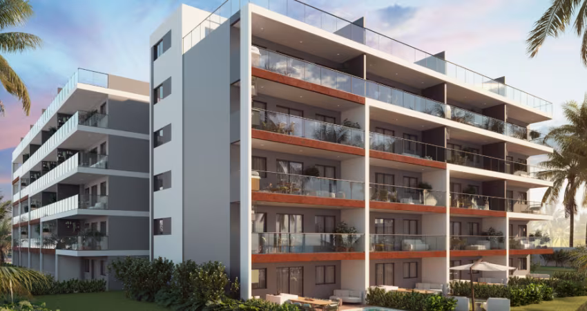 Apartamento 4 Quartos Térreo Beira Mar na Praia dos Carneiros