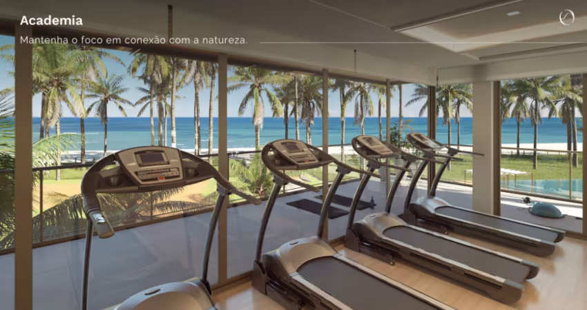 Apartamento 4 Quartos Beira Mar na Praia dos Carneiros