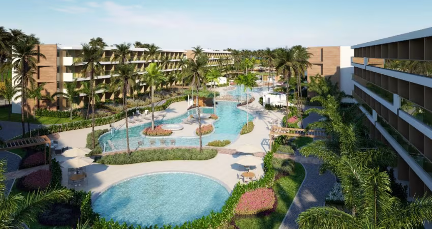 Apartamento 2 Quartos na Praia dos Carneiros