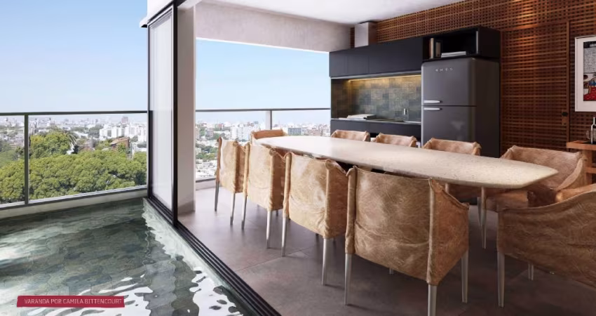 Apartamento com piscina privativa, 04 suítes, 159m²