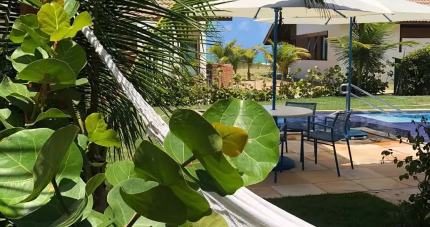 casa exclusiva frente mar, 4 suítes, piscina privativa