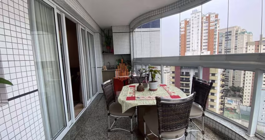 Apartamento a Venda Anália Franco  131 m2  4 quartos 2 suítes 3 vagas