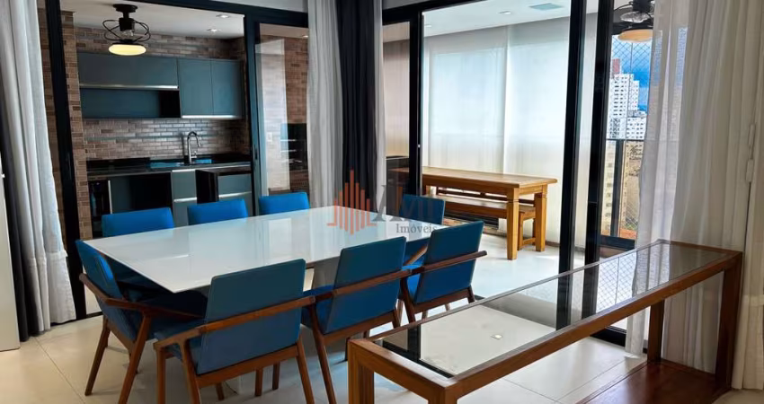 Apartamento 186m² com 3 suítes - Anália Franco - SP
