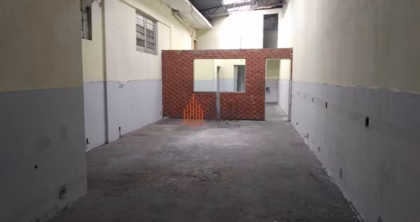 Salão Comercial para Locação na Vila Guarani com 124,96m²