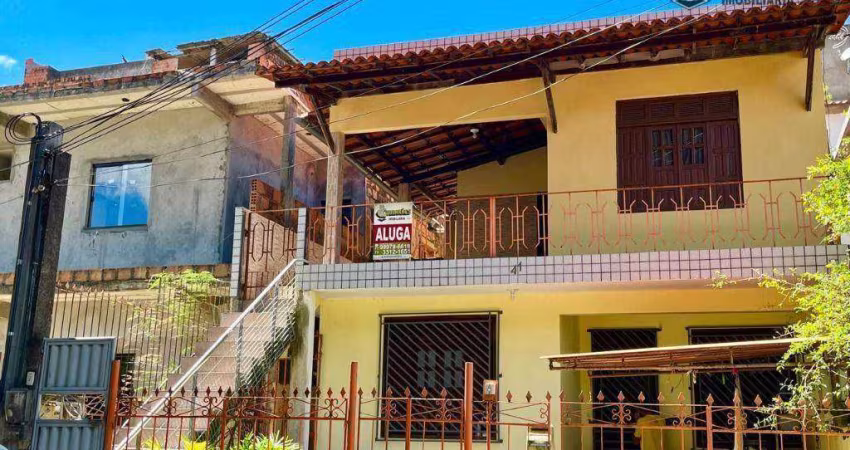 Apartamento com 2 quartos para alugar, 113 m² por R$ 1.300/mês - Fazenda Grande do Retiro - Salvador/BA