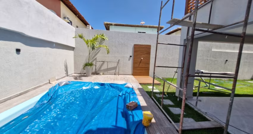 LINDA CASA TODA REFORMADA COM PISCINA NOVA