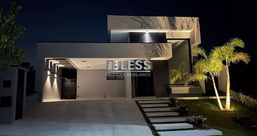 CASA TÉRREA À VENDA NO CONDOMÍNIO RESIDENCIAL PECAN
