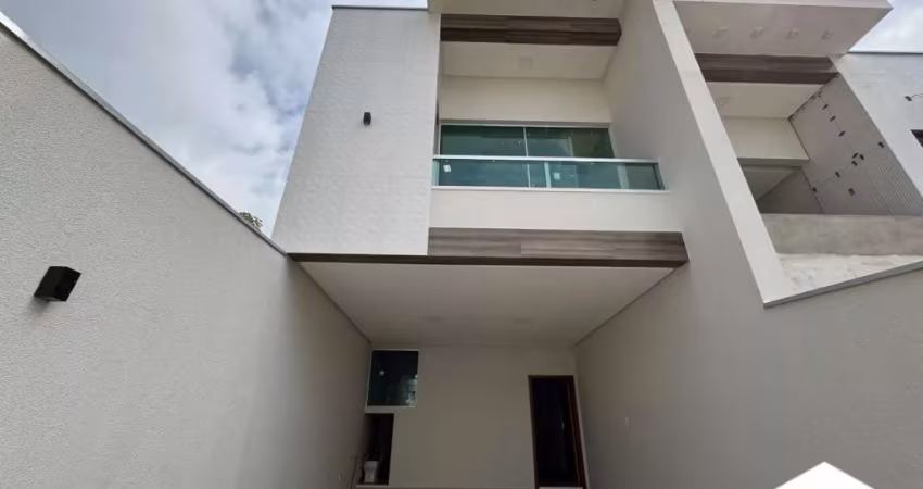Casa geminada para venda, 3 quartos, 1 suíte, 4 vagas, Fontes - Ipatinga/MG - CA769