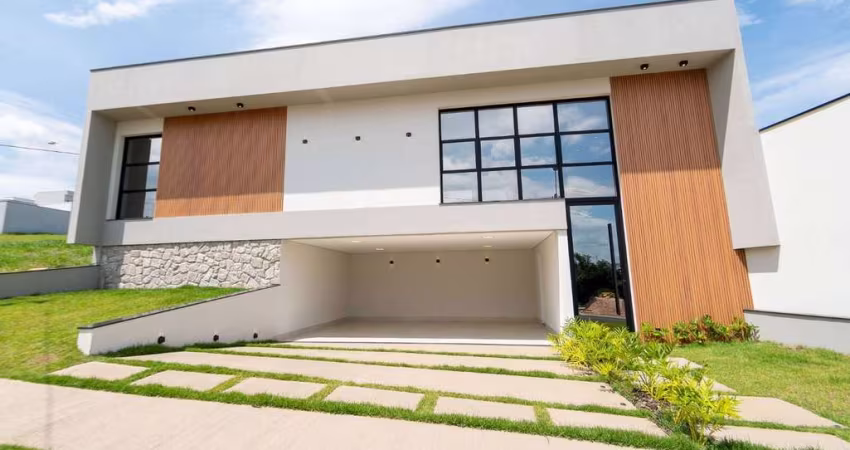 Sobrado com 3 suítes e Piscina Condomínio Gran Reserve