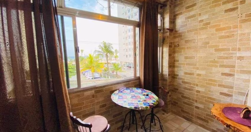 Apto com 103m² e 3 na Praia da Ocian Ocian - Praia Grande - SP
