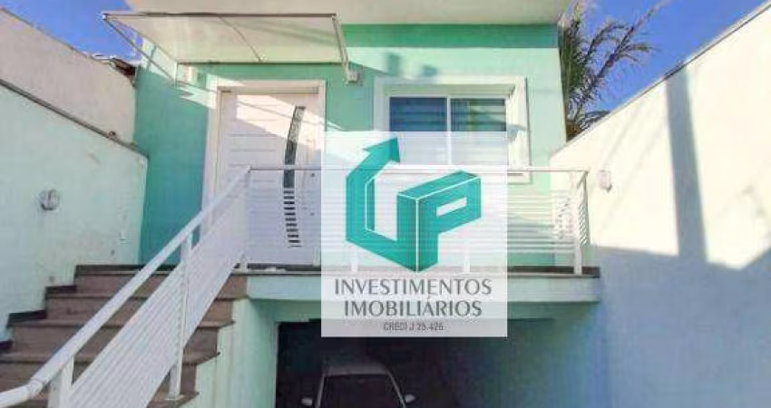Sobrado à venda no Jardim das Estrelas, com 3 dormitórios sendo 1 suíte e 247 m².