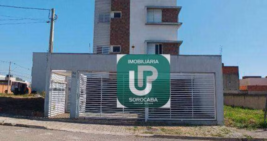 Apartamento com 2 dormitórios à venda, 56 m² por R$ 320.000,00 - Parque São Bento - Sorocaba/SP