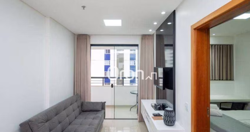 Flat com 1 dormitório à venda, 33 m² por R$ 350.000,00 - Alto da Glória - Goiânia/GO