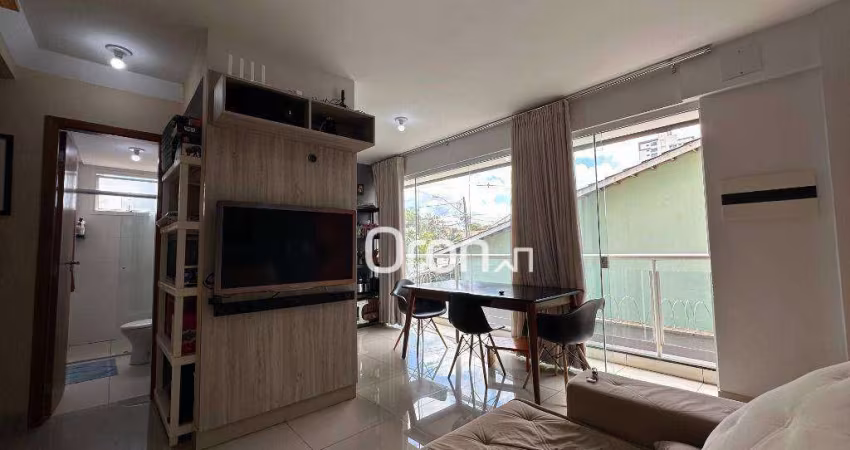 Apartamento com 2 dormitórios à venda, 57 m² por R$ 290.000,00 - Vila Rosa - Goiânia/GO