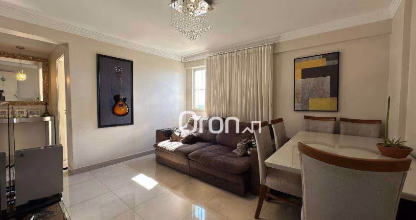 Apartamento com 2 dormitórios à venda, 60 m² por R$ 289.000,00 - Setor Leste Universitário - Goiânia/GO
