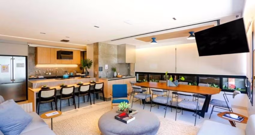 Apartamento com 2 dormitórios à venda, 70 m² por R$ 790.000,00 - Setor Bueno - Goiânia/GO