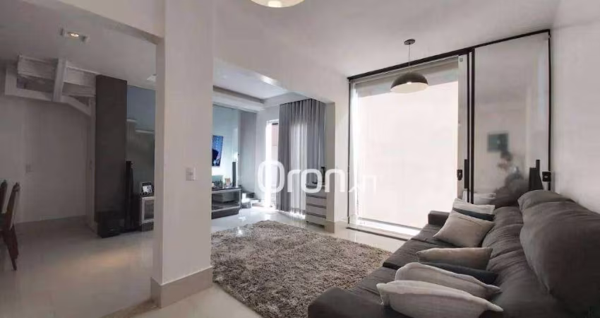 Sobrado com 3 dormitórios à venda, 79 m² por R$ 529.000,00 - Parque Amazônia - Goiânia/GO