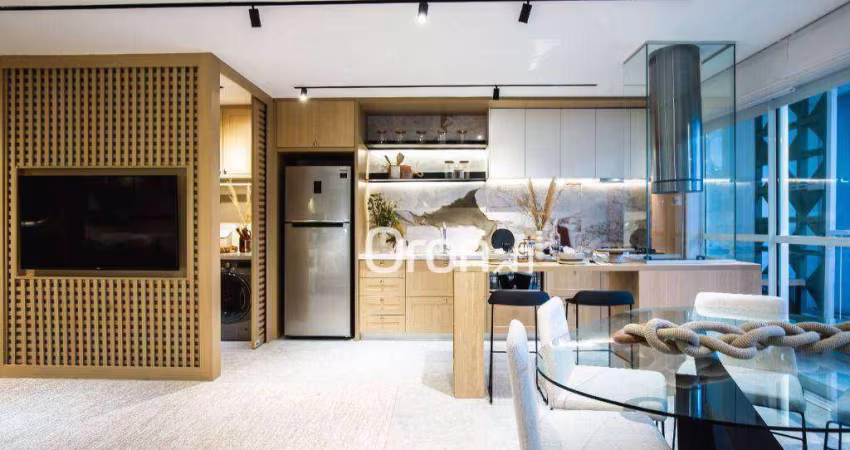 Apartamento com 3 dormitórios à venda, 101 m² por R$ 960.000,00 - Setor Bueno - Goiânia/GO