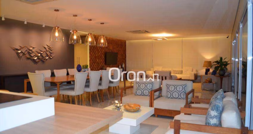 Apartamento com 3 dormitórios à venda, 220 m² por R$ 2.970.000,00 - Setor Marista - Goiânia/GO