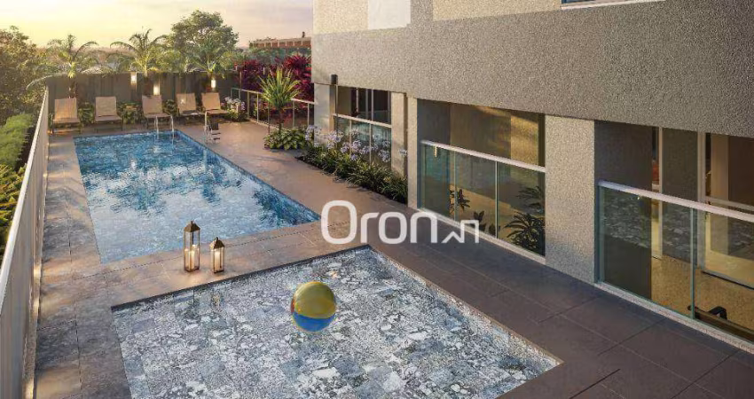 Apartamento com 3 dormitórios à venda, 100 m² por R$ 910.000,00 - Setor Bueno - Goiânia/GO