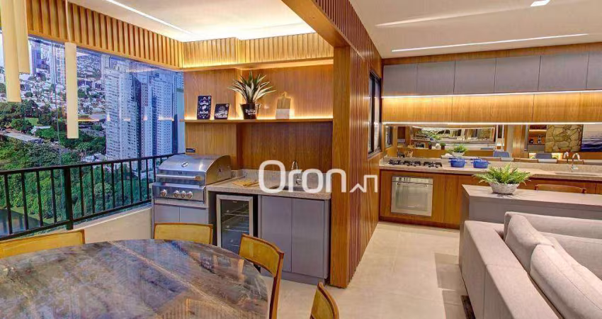 Apartamento à venda, 108 m² por R$ 980.000,00 - Setor Pedro Ludovico - Goiânia/GO