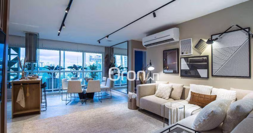 Apartamento com 3 dormitórios à venda, 80 m² por R$ 790.000,00 - Setor Bueno - Goiânia/GO