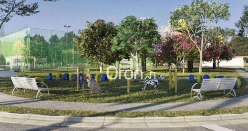 Terreno à venda, 407 m² por R$ 621.000,00 - Residencial Aldeia do Parque - Aparecida de Goiânia/GO