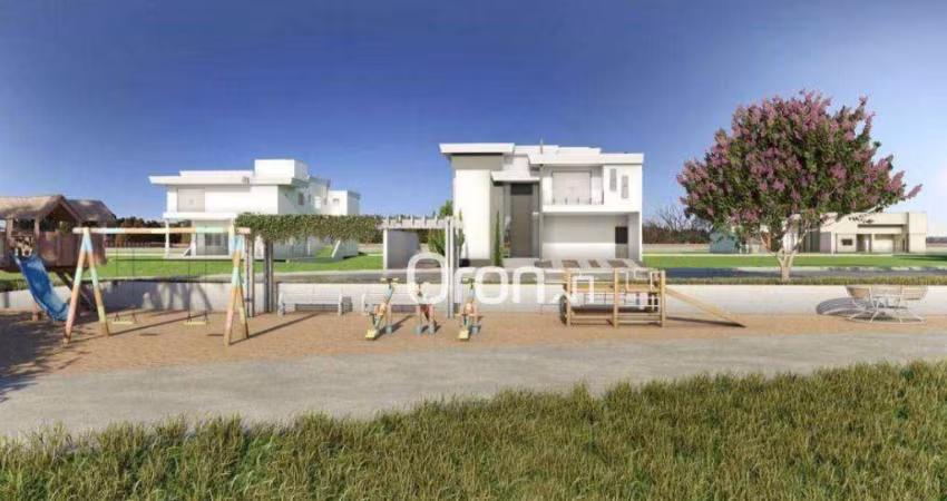 Terreno à venda, 384 m² por R$ 586.000,00 - Residencial Aldeia do Parque - Aparecida de Goiânia/GO