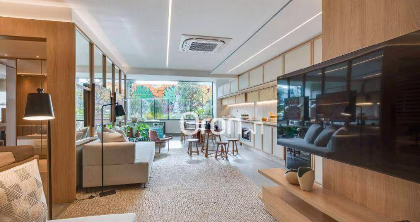 Apartamento com 2 dormitórios à venda, 70 m² por R$ 870.000,00 - Serrinha - Goiânia/GO