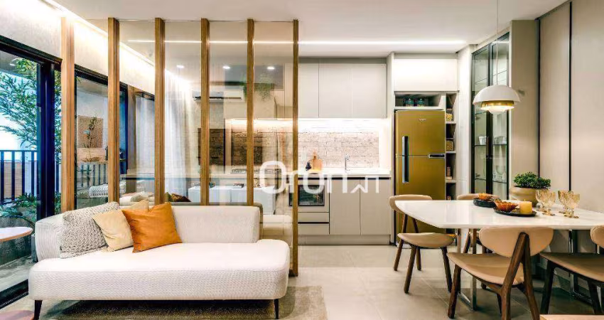 Apartamento com 2 dormitórios à venda, 63 m² por R$ 620.000,00 - Jardim América - Goiânia/GO