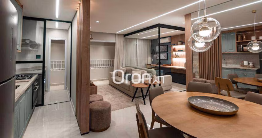 Apartamento com 3 dormitórios à venda, 77 m² por R$ 690.000,00 - Jardim América - Goiânia/GO