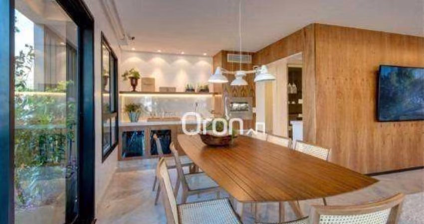 Apartamento com 4 dormitórios à venda, 140 m² por R$ 2.499.000,00 - Jardim Goiás - Goiânia/GO