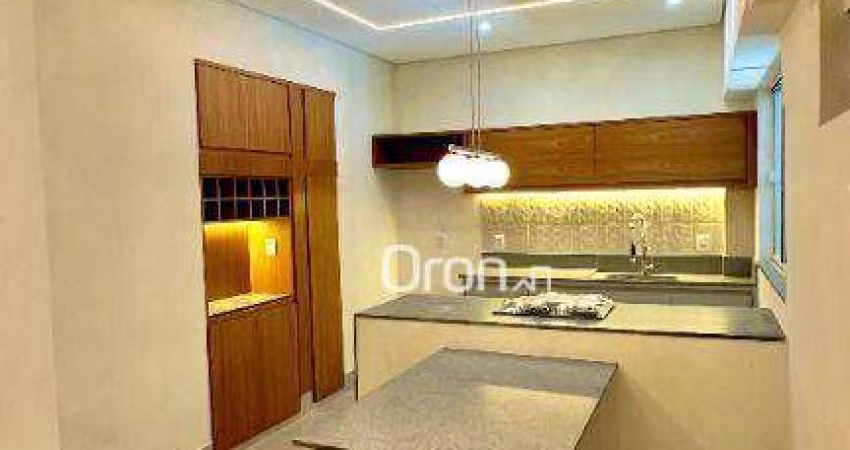 Apartamento com 2 dormitórios à venda, 76 m² por R$ 475.000,00 - Jardim Goiás - Goiânia/GO