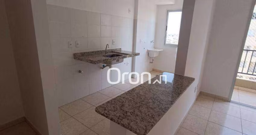Apartamento com 2 dormitórios à venda, 56 m² por R$ 289.900,00 - Conjunto Cruzeiro do Sul - Aparecida de Goiânia/GO