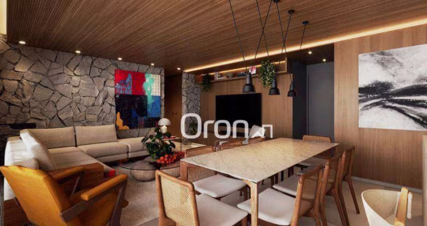 Apartamento com 3 dormitórios à venda, 96 m² por R$ 724.000,00 - Setor Pedro Ludovico - Goiânia/GO