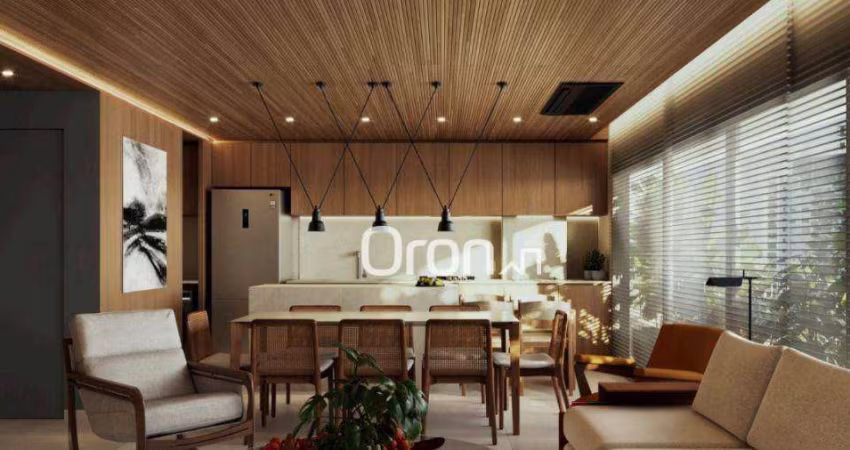 Apartamento com 3 dormitórios à venda, 109 m² por R$ 966.000,00 - Setor Pedro Ludovico - Goiânia/GO