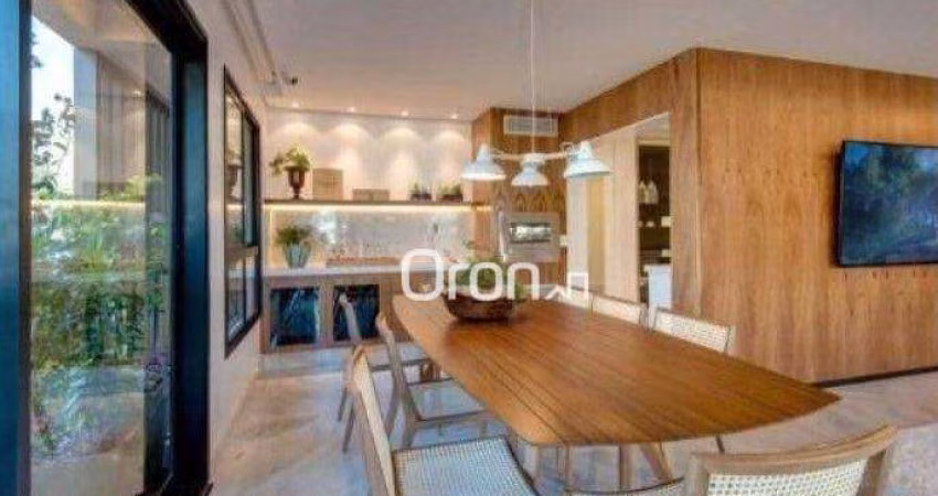 Apartamento com 3 dormitórios à venda, 140 m² por R$ 1.680.000,00 - Jardim Goiás - Goiânia/GO