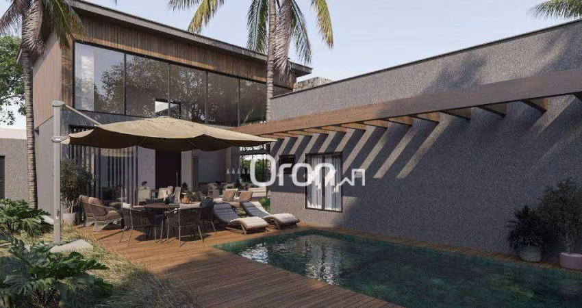 Casa com 4 dormitórios à venda, 252 m² por R$ 2.100.000,00 - Terras Alpha 1 - Senador Canedo/GO