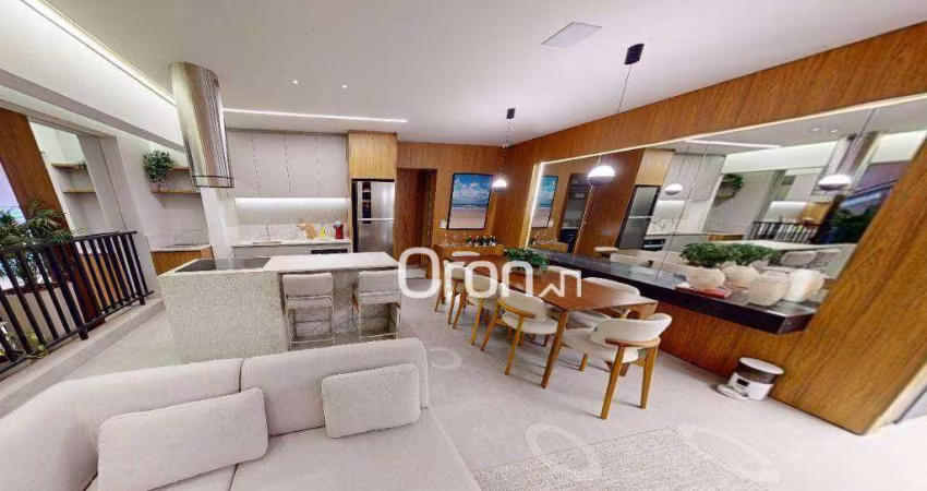 Apartamento com 2 dormitórios à venda, 71 m² por R$ 647.000,00 - Setor Bueno - Goiânia/GO