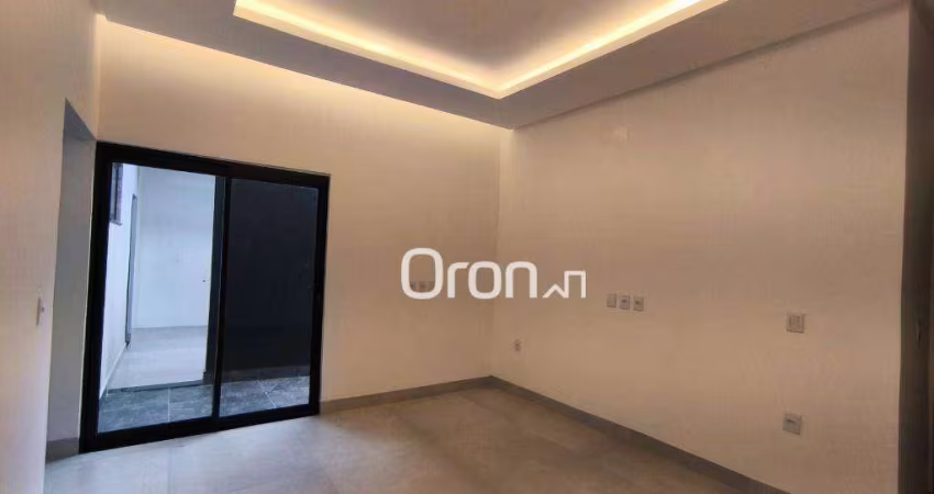 Casa com 3 dormitórios à venda, 199 m² por R$ 899.000,00 - Residencial Vereda dos Buritis - Goiânia/GO