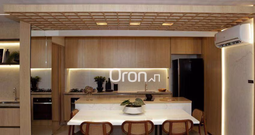 Apartamento com 3 dormitórios à venda, 119 m² por R$ 1.090.000,00 - Setor Pedro Ludovico - Goiânia/GO