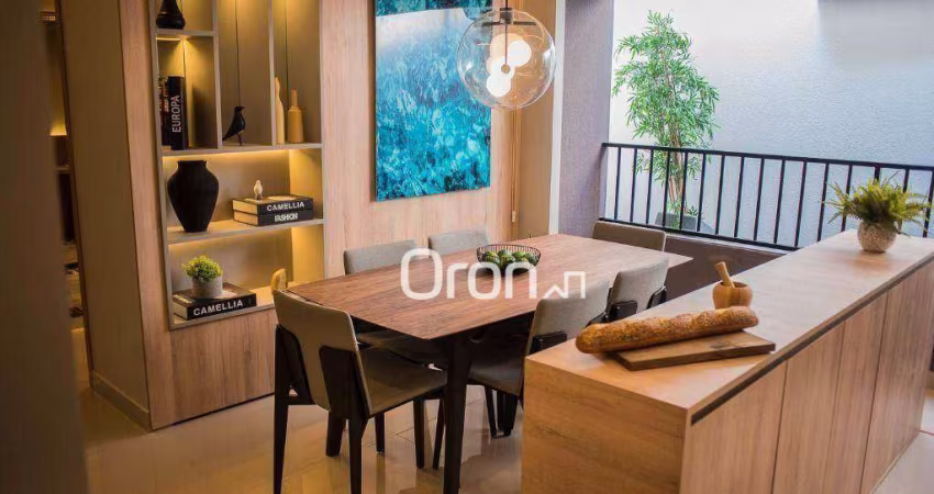 Apartamento com 2 dormitórios à venda, 69 m² por R$ 709.000,00 - Setor Bueno - Goiânia/GO
