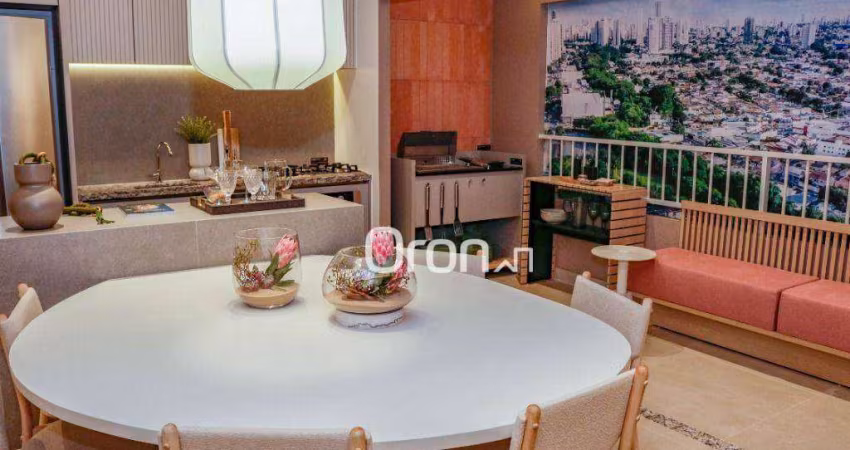 Apartamento com 2 dormitórios à venda, 65 m² por R$ 539.000,00 - Setor Bueno - Goiânia/GO