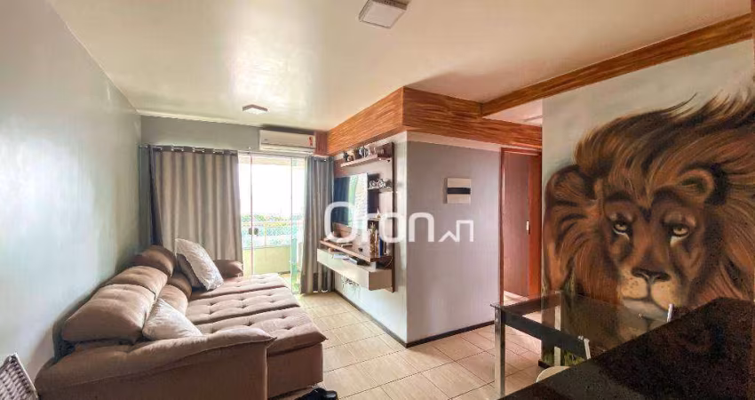 Apartamento com 2 dormitórios à venda, 73 m² por R$ 365.000,00 - Setor Leste Universitário - Goiânia/GO