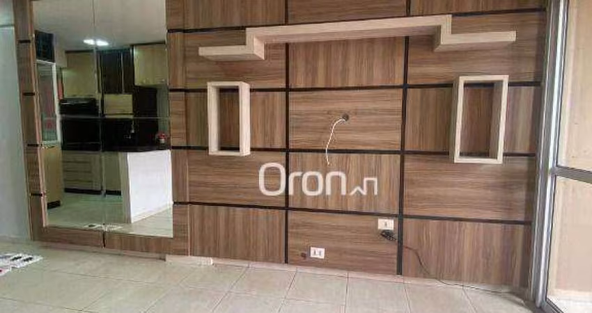 Apartamento com 2 dormitórios à venda, 54 m² por R$ 242.000,00 - Moinho dos Ventos - Goiânia/GO
