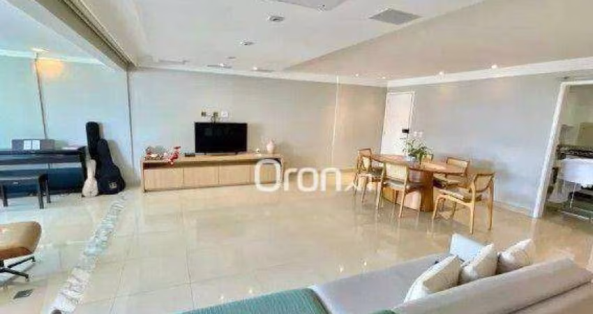 Apartamento com 4 dormitórios à venda, 132 m² por R$ 845.000,00 - Setor Bueno - Goiânia/GO