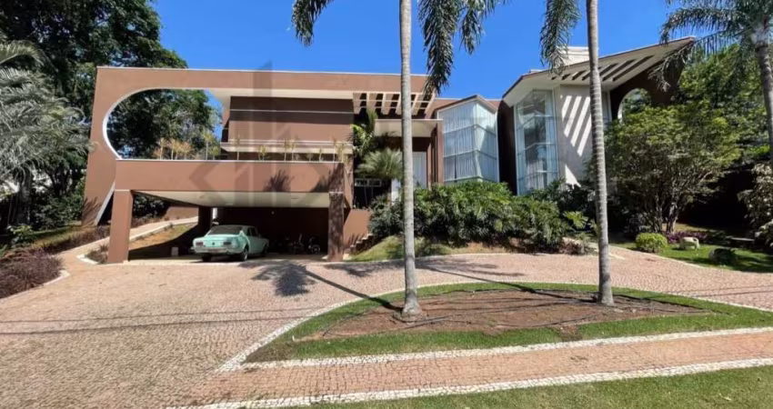 Casa em condomínio para aluguel e venda, 5 quarto(s),  Loteamento Alphaville Campinas, Campinas - CA1351
