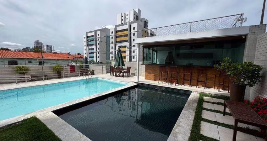 Apartamento com 2 dormitórios para alugar, 65 m² por R$ 1.648,00/mês - Catolé - Campina Grande/PB