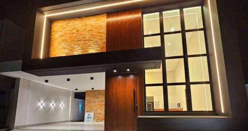 Casa com 3 dormitórios à venda, 180 m² por R$ 1.050.000 - Terras Alphaville