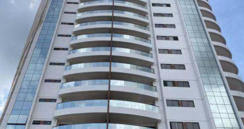 Apartamento com 3 dormitórios para alugar, 144 m² por R$ 5.329,67/mês - Alto Branco - Campina Grande/PB